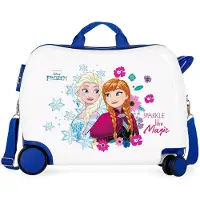 Joumma Bags Valise de voyage à roulettes pour enfants / Poussette DISNEY FROZEN Sparkle, 34L, 2429862
