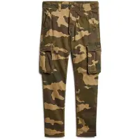 Superdry Pantalon cargo noisette / kaki