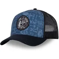 Von Dutch Logos02 Cap Bleu