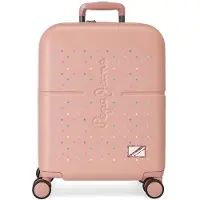 Pepe Jeans 430030140 Carina 55 Cm 37l Trolley Bag Rose