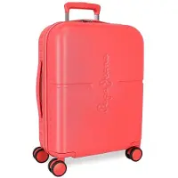 Joumma Bags PEPE JEANS Highlight Coral, ABS Reiseetui, 55x40x20cm, 37L, 768912D (klein)