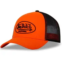 Von Dutch Flu O Cap Orange