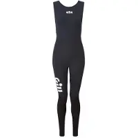 Gill Zentherm 2.0 Long John 3 Mm Neoprene Sleeveless Wetsuit Noir 40 Femme
