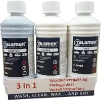 Talamex Maintanance Kit Shampoo/cleaner/wax Blanc