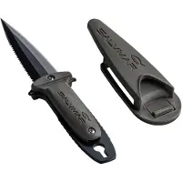 Salvimar Couteau Atlantis Black Blade