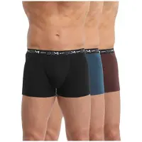 Dim Boxers COTON STRETCH X3 hommes - Noir - T4
