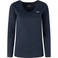 Pepe Jeans T-shirt à Manches Longues Et Col En V Corine