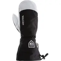 Hestra Army Leather Heli gants de ski, noir