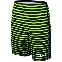 Nike Short de football Y Nk Dry Sqd Short Cl Wz Noir Volt, taille L