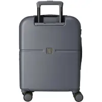 Joumma Bags PEPE JEANS Highlight Marino, Valise de voyage ABS, 55x40x20cm, 37L, 7688622 (petite version)
