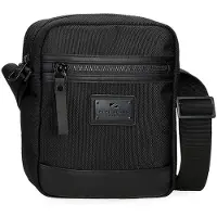 Joumma Bags Sac à bandoulière homme à deux compartiments Pepe Jeans Blackmore, noir, 7055542