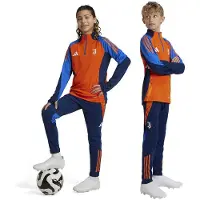 Adidas Pantalon de sport 'Juventus Tiro 24 Competition' bleu / orange / blanc
