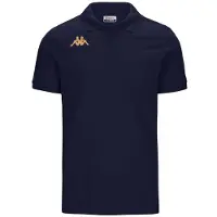 Kappa Gastio polo à manches courtes bleu S homme bleu S