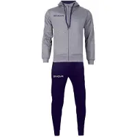 Givova King 4 Seasons Tracksuit Gris 4XL Homme