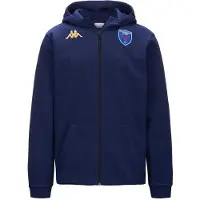 Kappa Giordizi Full Zip Sweatshirt Bleu 6 Years Enfants