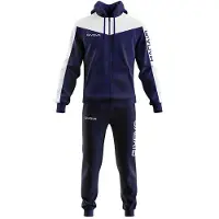 Givova Roma Tracksuit Bleu 3XL Homme