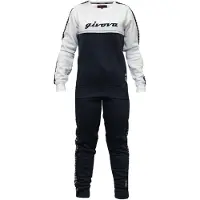 Givova Ensembles de survêtement Givova Survêtement avec bande polaire femme 100 femme || Taille EU S