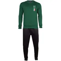 Givova 100 Tracksuit Vert,Noir 8-10 Years Enfants