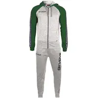 Givova 103 Tracksuit Gris S Homme