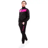 Givova Visa Fluo Tracksuit Noir,Rose 4XL Homme
