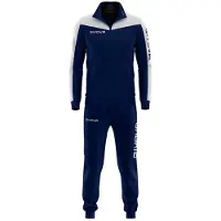 Givova Roma Tracksuit Bleu 2XL Homme