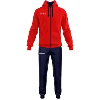 Givova King Tracksuit Rouge 3XL Homme