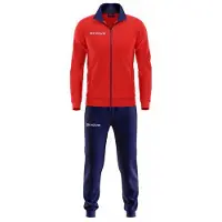 Givova Torino Tracksuit Rouge,Bleu 5 Years Enfants
