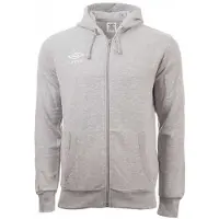 Umbro Small Logo Full Zip Sweatshirt Gris 12 Years Enfants