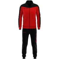 Givova Roma Tracksuit Rouge,Noir 6-8 Years Garçon