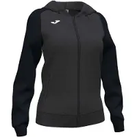 Joma Academy Iv Full Zip Sweatshirt Noir,Gris 2XL Femme