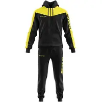 Givova Roma Tracksuit Noir S Homme