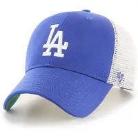 47 Mlb Los Angeles Dodgers Branson Mvp Cap Blanc,Bleu Homme,Femme
