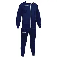 Givova Torino Tracksuit Bleu 10-12 Years Enfants