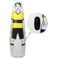 Softee Player Bouncy Barrier Jaune,Noir 165 x 60 x 45 cm