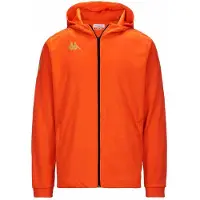 Kappa Grevolo Full Zip Sweatshirt Orange 4XL Homme