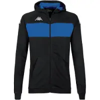 Kappa Dacciozi Full Zip Sweatshirt Bleu 14 Years Garçon