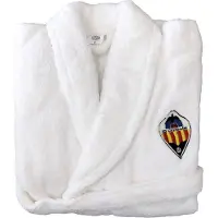 Cd Castellon Bathrobe Blanc S