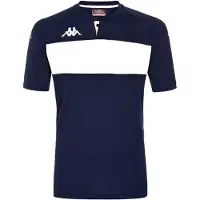 Kappa Dalto Short Sleeve Polo Bleu M Homme