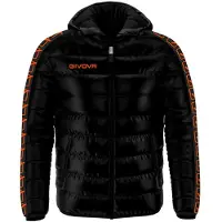 Givova Olanda Coat Noir XS Homme