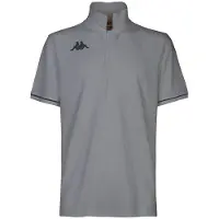 Kappa Barli polo à manches courtes gris XL homme gris XL