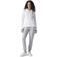 Everlast Top+pant Tracksuit Blanc L Femme