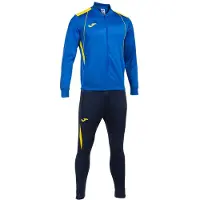 Joma Championship Vii Tracksuit Bleu S Homme