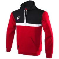 Force Xv Mediane Hoodie Rouge L