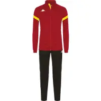 Kappa Dalcito Tracksuit Rouge,Noir 2XL Femme
