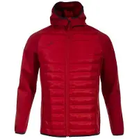 Joma Berna Iii Jacket Rouge 11-12 Years Garçon