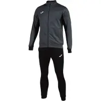 Joma Derby Tracksuit Gris 11-12 Years Garçon