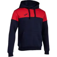 Joma Crew V Hoodie Rouge,Bleu 2XL Homme