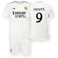 Real Madrid 24/25 Home Short Sleeve T-shirt Blanc 2XL