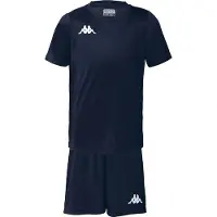 Kappa Gorkit Short Sleeve Set Bleu 10 Years Enfants