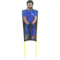 Powershot Free Kick Training Dummy 3 Units Bleu 180 cm